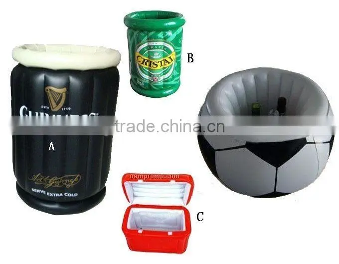 Custom Inflatable Ice Bucket / advertising design plans inflatable ice bucket