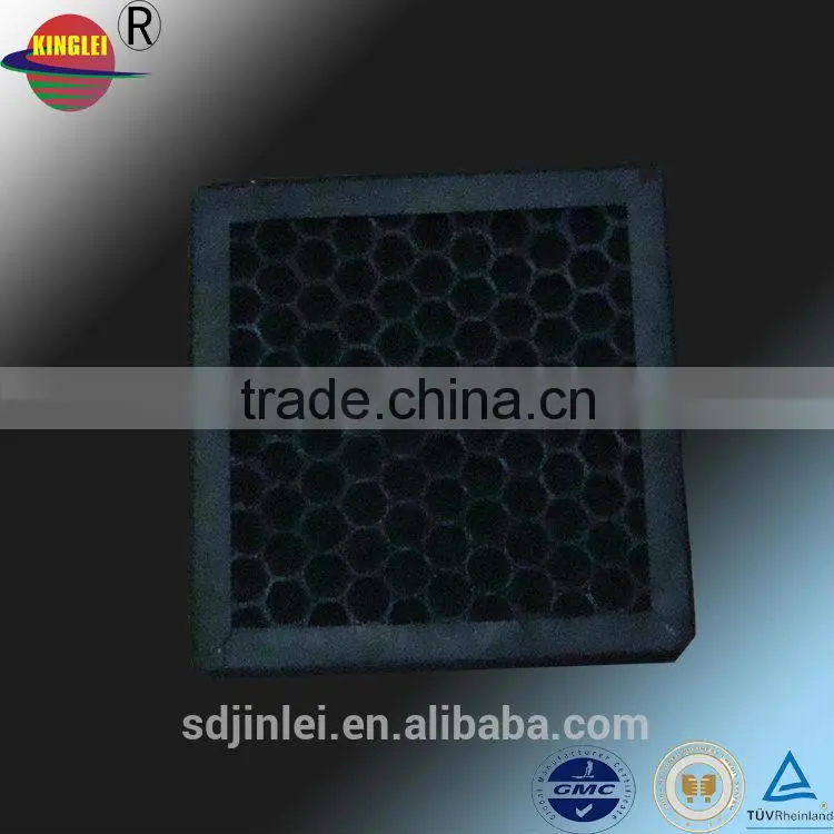 honeycomb activated carbon filter for air purifier