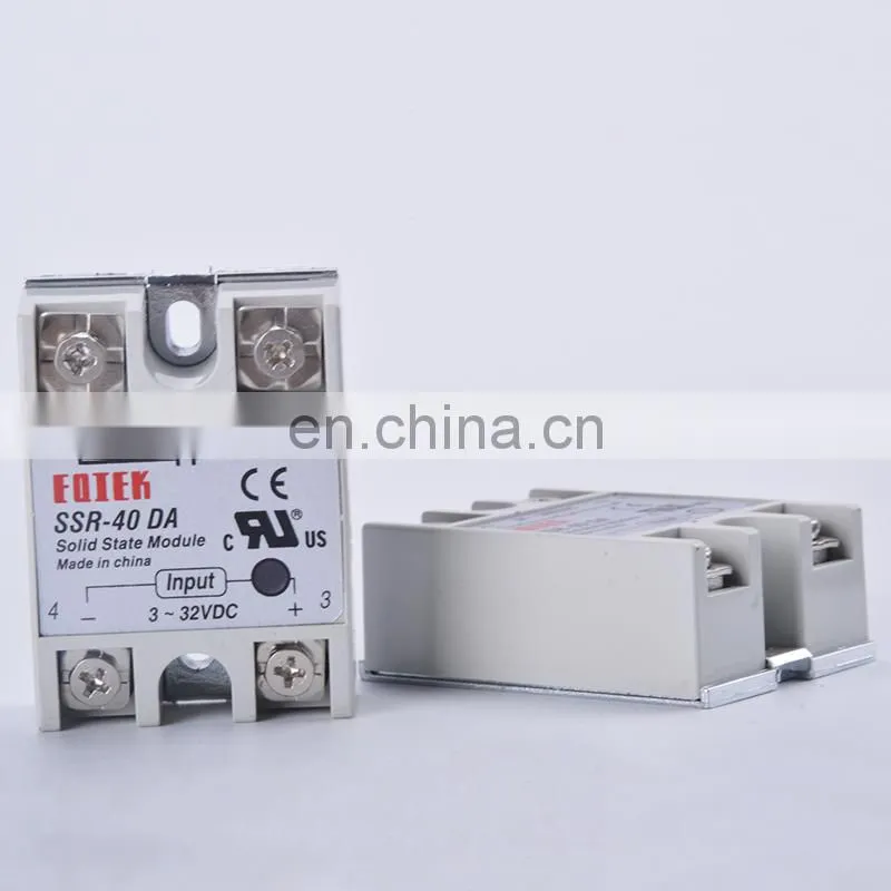 Digital Temperature Controller,REX- C100 Controller Temperature Digital Thermostat+ 40DA SSR Relay+ K Thermocouple 1m Probe
