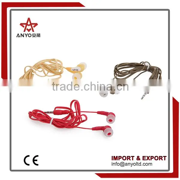 Top quality best price new arrival stereo earphone for mobile phones