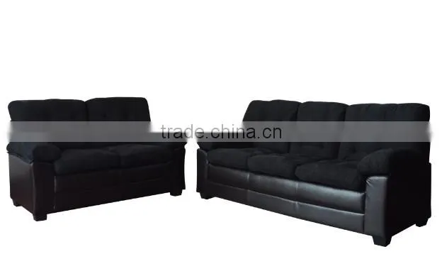 Hot sale pu leather sofa/living room sofa /Faux suede sofa