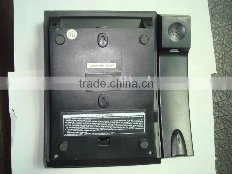 RJ11 jack plug hom and office telephone manufacturer