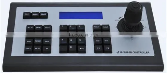 Controll High Speed Dome Camera Support 253pcs Camera 4d Joystick Ptz Keyboard Controller