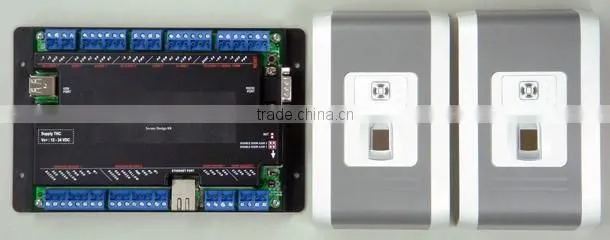 Japanese fingerprint door lock system with anti-passback function
