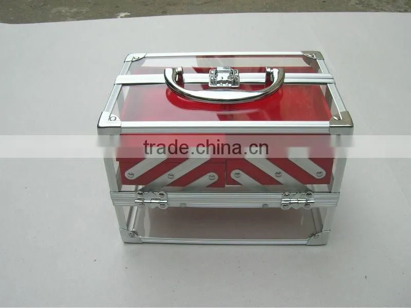 Professional Acrylic Nail Polish Carrying Case