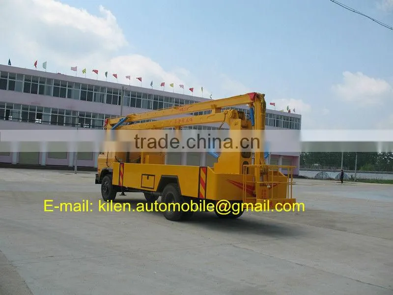 Dongfeng 4*2 20m elevating platform truck/high lifting platform truck