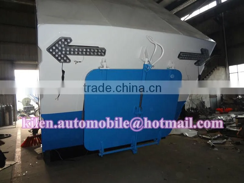 Dongfeng 4*2 street cleaning electric vehicle