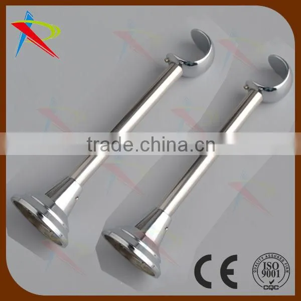 High quality Europe market curtain rod brackets/curtain brackets