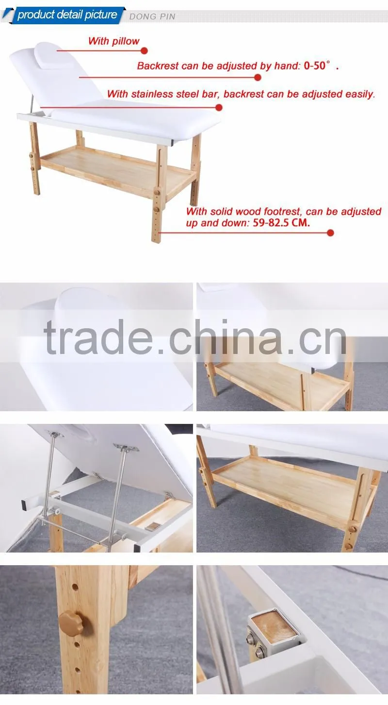 honey wood massage tables manufacturer
