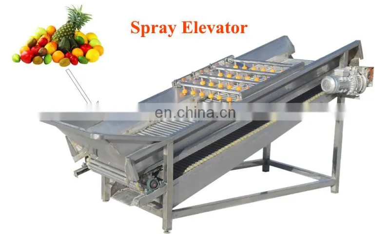 Date palm washing machine fruits and vegetables washing machine zone bubble washing machine
