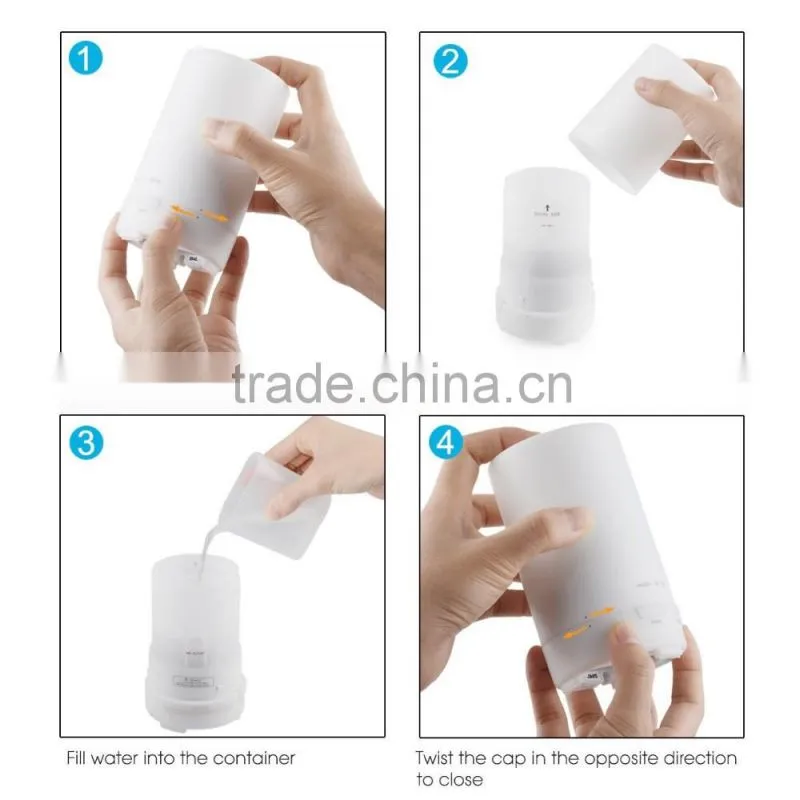 Cheap Wholesale Mini USB 50ml Aroma Diffuser Car Essential Oil Diffuser Electric
