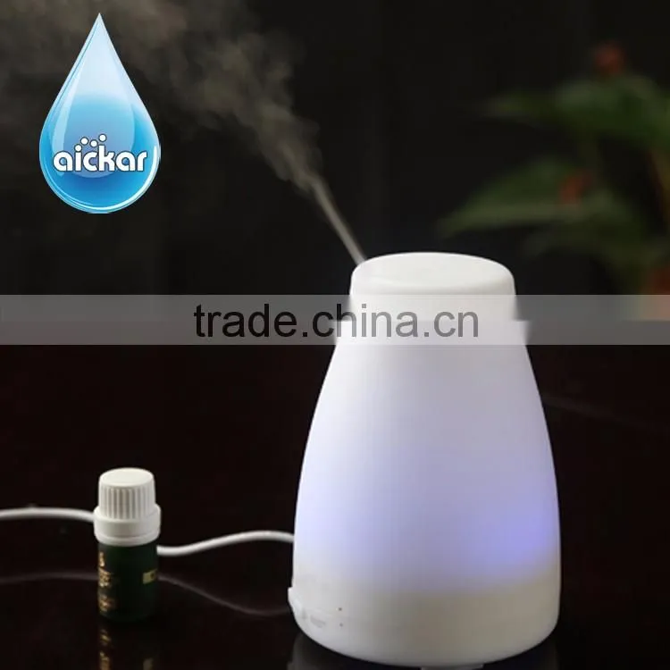 Air Humidifier 100ML Ultrasonic Aroma Diffuser Humidifier for home Essential Oil Diffuser Mist Maker Fragrance