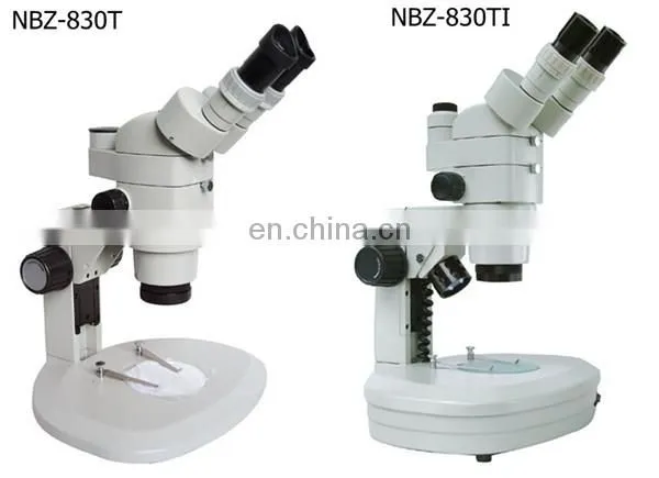 Binocular stereo dental lab microscope