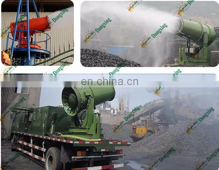 Water fog Spray machine for dust control