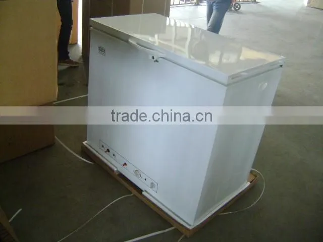 XD200 absorption freezer lpg gas chest freezer kerosene freezer