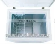 Solid Door Defrost Top Open Chest Freezer for USA Market