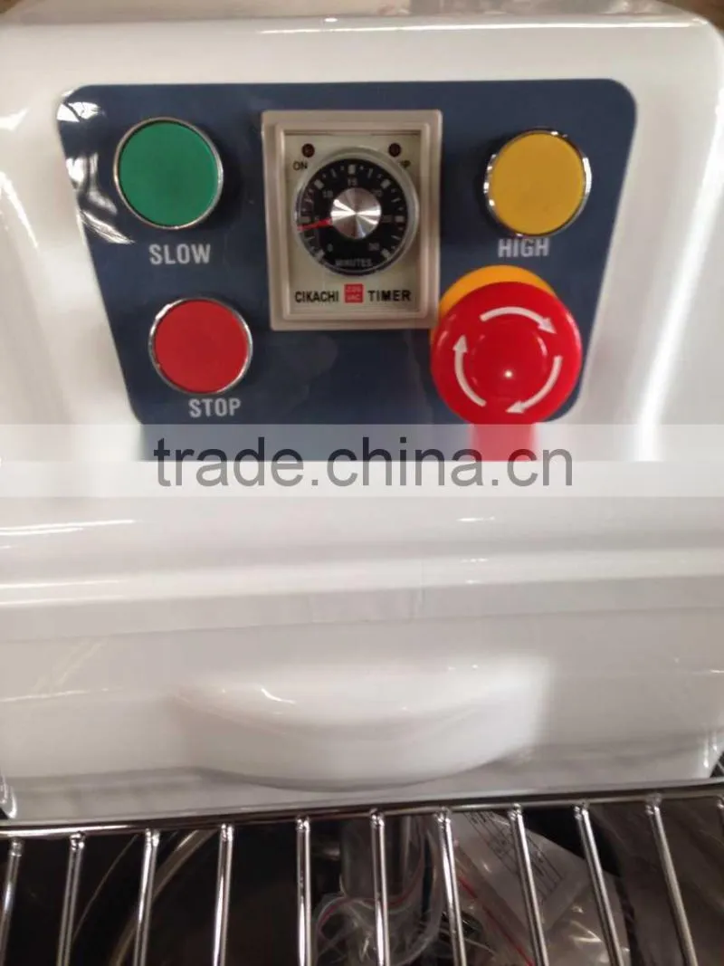 wheat dough mixer machine, flour mixer machine, spiral dough mixer machine