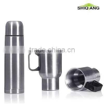 Vacuum flask and cups gift set BL-7013