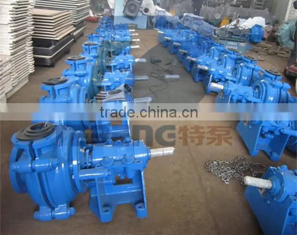 Sinter Rubber Lined Slurry Pump