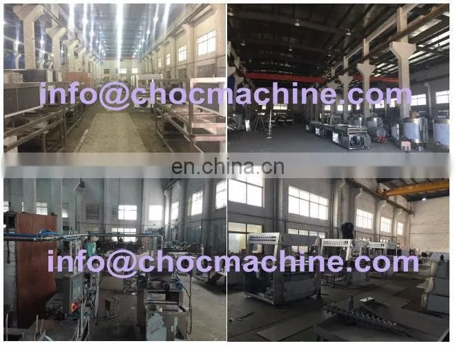 Block chocolate crusher machine -chocolate pebble making machine