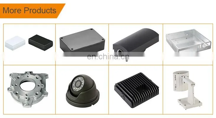 Custom Aluminium Die Cast Housing, Die Casting Aluminum Housing For Car