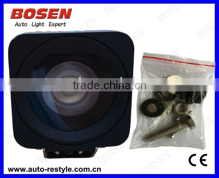 LED Truck light 10W led work light round the cheapest in market CE 1150LM