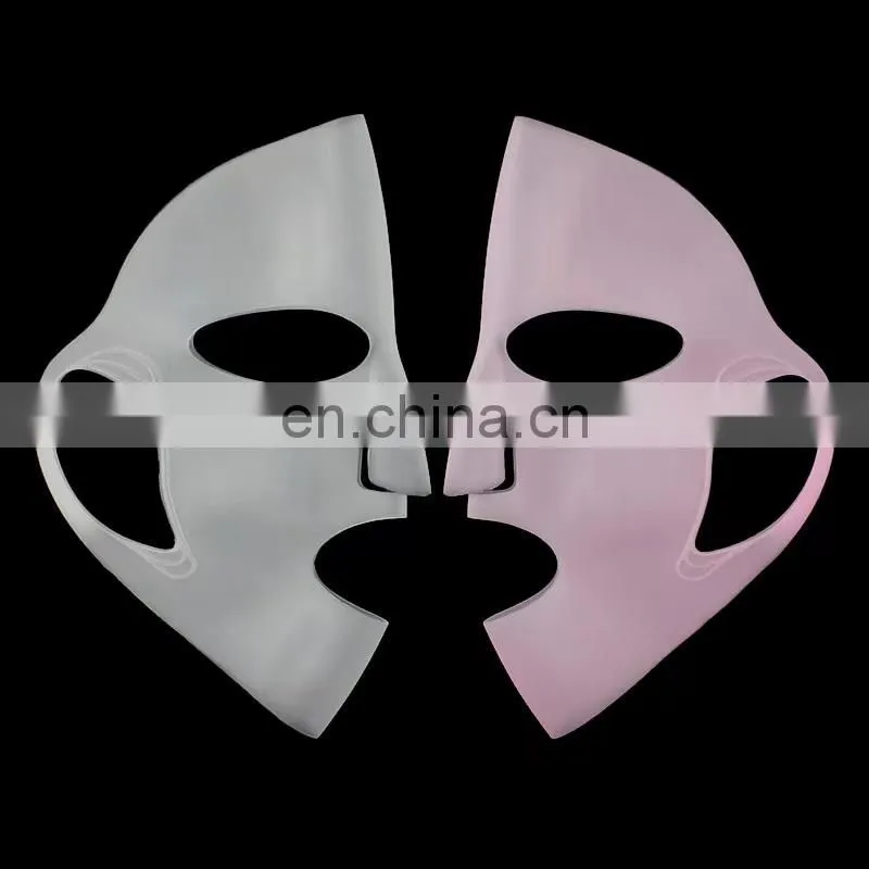 Reusable Flexible Absorption Prevent Evapor Silicone Face Mask Cover
