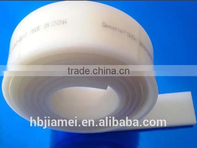New product screen printing squeegee rubber of printer part