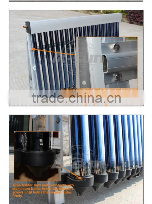 balcony small solar water heater