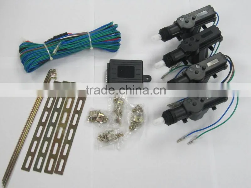 China hot sale central lock easy installation 360 degrees auto central locking system