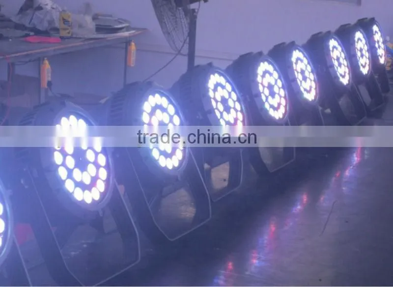 24pcs 10W RGBW 4 in 1 Waterproof Led Par64 Led Par Light DJ Stage Lighting