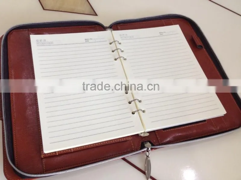 wholesale good pu notebook, loose leaf binder NSHY-2030