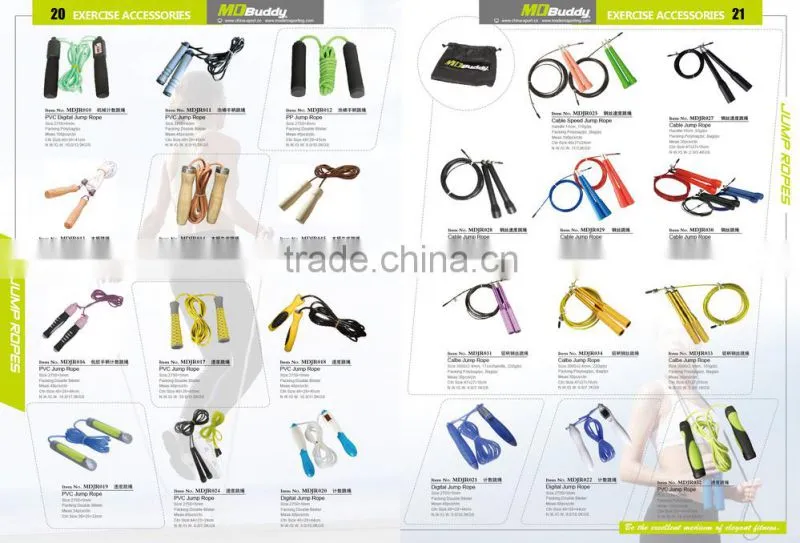 MD buddy electronic equipment bearing calorie counter digital jump rope