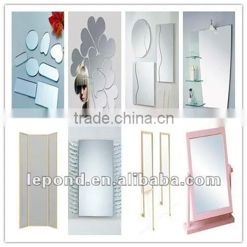 high quality 2mm 3mm 5mm one way aluminum mirror