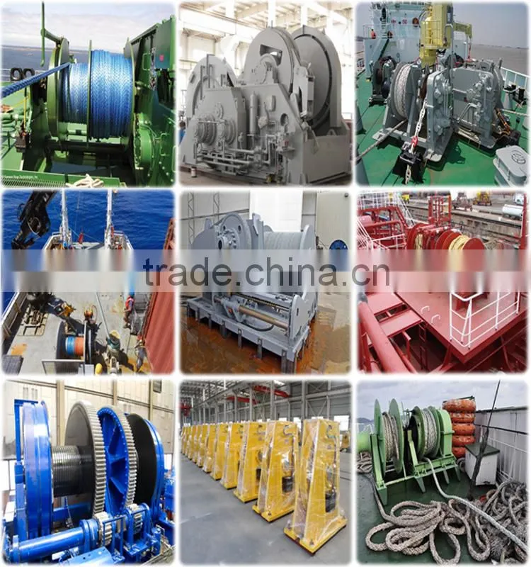 Hydraulic Mooring Winch Made in China
