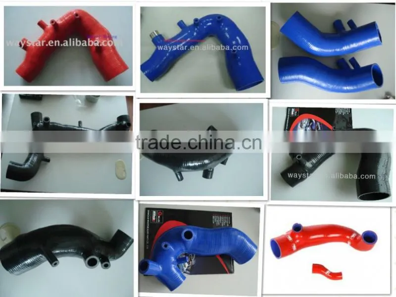B4-E turbo air intake hose for legacy B4E twin turbo intake