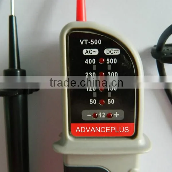 AC & DC Voltage Tester Meter 12-500V with LED indicator