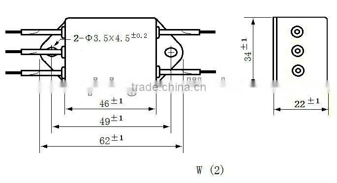 high quality ac emi filter
