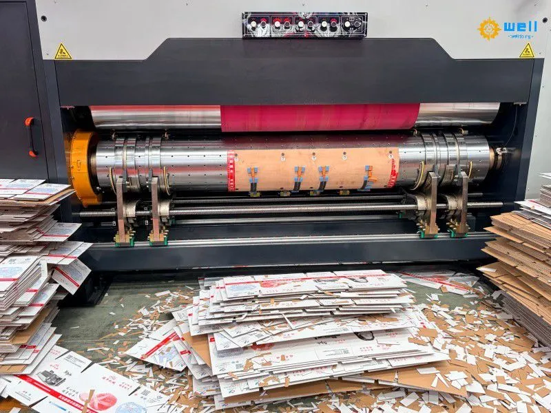 corrguated carton flexo printing die cutting slotting machine supplier