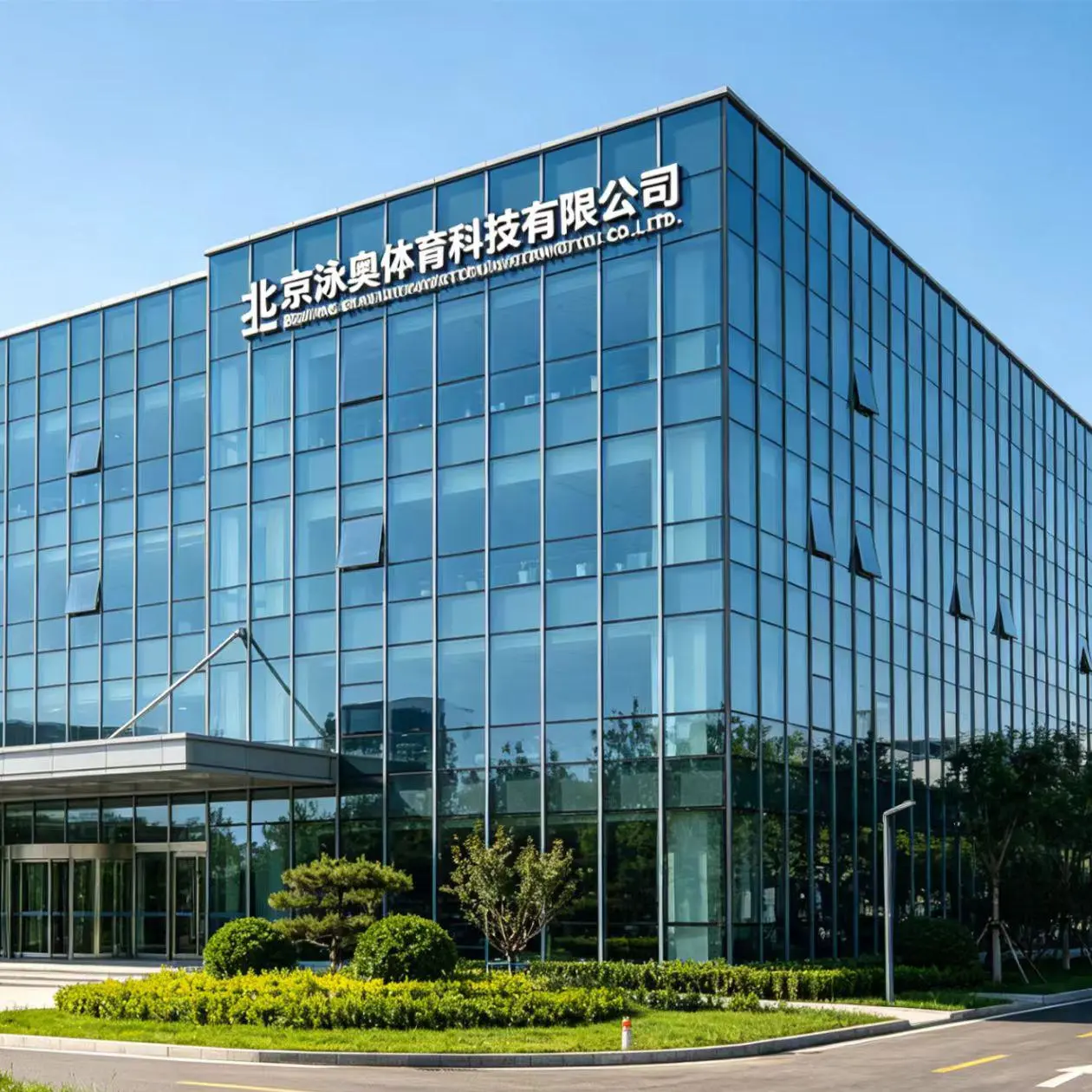 Beijing Yongao Sports Technology Co., Ltd. company overview - view 1