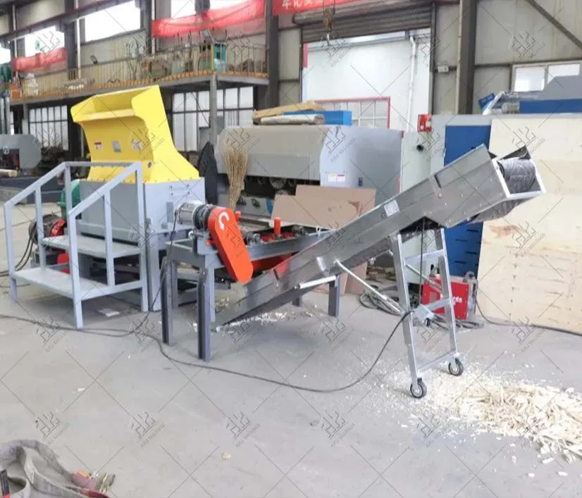 14 wood hammer crusher
