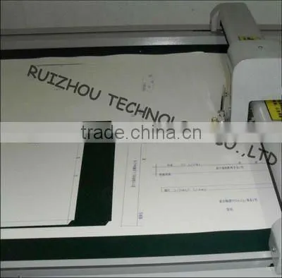 Ruizhou RZCAM Paper product cutting machine