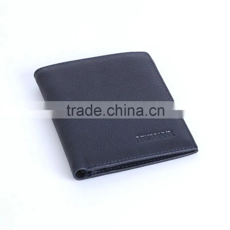 Men pocket purse leather wallet men travel passport pouch