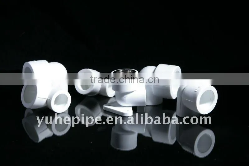 PVC reducing elbow
