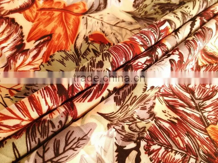cloth made of rayon yarn print south american design