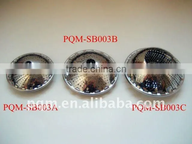 Senior durable vegetable stainless steel collapsible steamer basket 003A