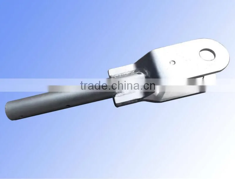 OEM high demand metal cutting parts of tarp system pivot pins 4 spring