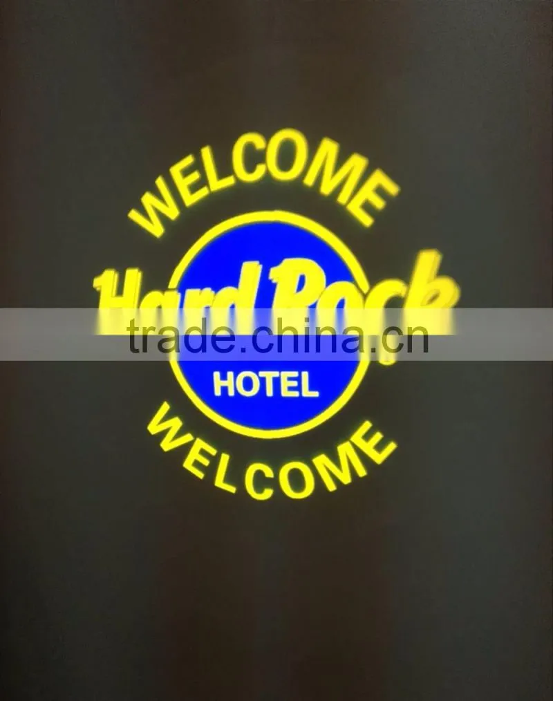 LEDY LED 20w logo gobo 8m short ditanc advertising outdoor interactive projector
