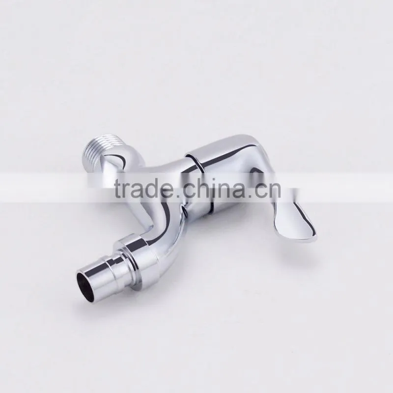 Low Price Promotion Brass Single Cold Washing Machine Faucet Single Lever Single Hole Water Faucet