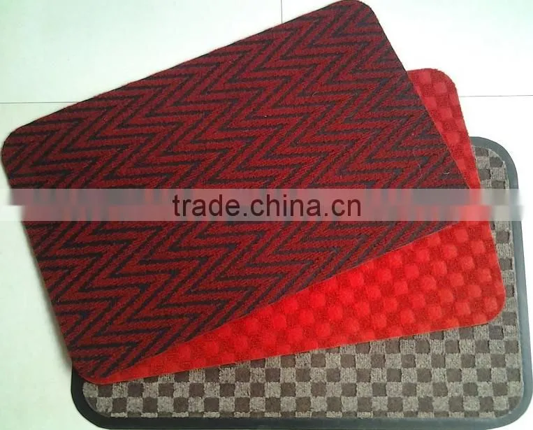 Customized Anti-Slip Logo Door Mat
